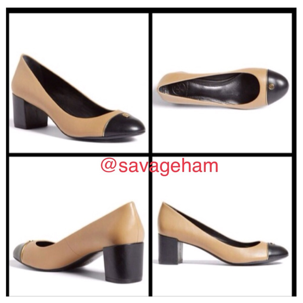 Gently used Tory Burch Ethel Pumps
